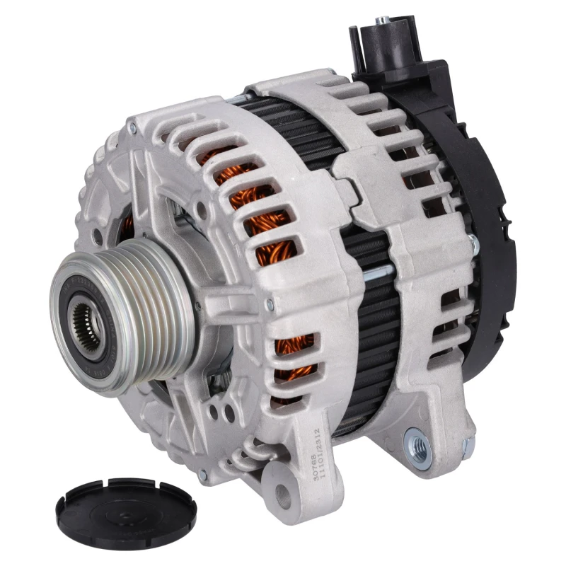 Image of FEBI BILSTEIN 193318 Generator Alternator Charging Current: 180A, Voltage: 12V Alternator (4)