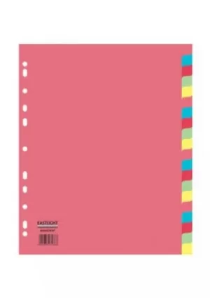 Image of ValueX Divider 20 Part A4 Manilla Coloured