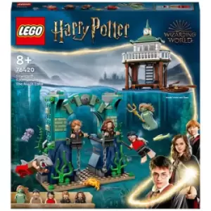 image of LEGO 76420 Triwizard Tournament: The Black Lake for Merchandise