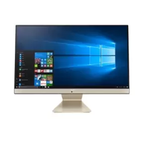 Image of ASUS Vivo AiO V241EAK-BA019W Intel Pentium Gold 60.5cm (23.8") 1920 x 1080 pixels 8GB DDR4-SDRAM 1128GB HDD+SSD All-in-One PC Windows 11 Home WiFi 5 (