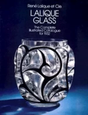 Image of lalique glass the complete catalogue for 1932