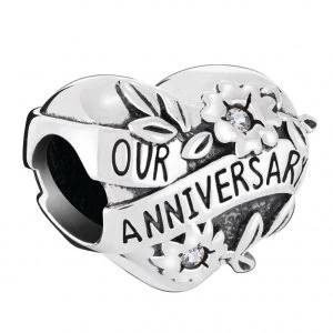 Image of Chamilia Our Anniversary Charm with Swarovski Crystal