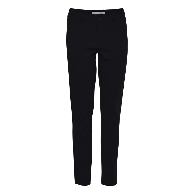 Image of fransa Womens Trousers fransa Lano Tessa Pa 1 Noir Female 36