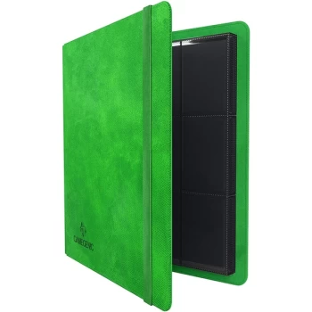 Image of Gamegenic Prime Album 24-Pocket - Green
