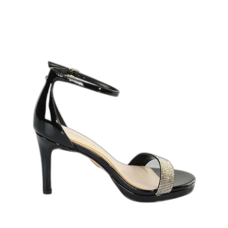 Image of Buffalo Womens heeled sandals Buffalo Monroe 2 Noir Female 39