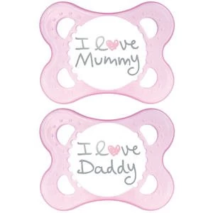 Image of MAM Style Soother 0+ Girls