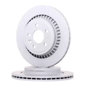 Image of ATE Brake disc VOLVO 24.0122-0261.1 31277357,31410569,31471033 Brake rotor,Brake discs,Brake rotors