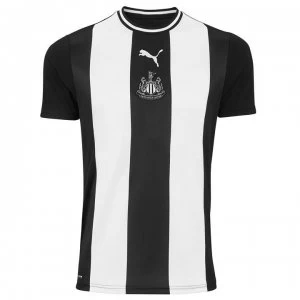 Puma Newcastle United Home Shirt 2019 2020 Junior - Black/White