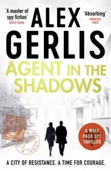 Image of Agent in the shadows - Alex Gerlis - Paperback - Used
