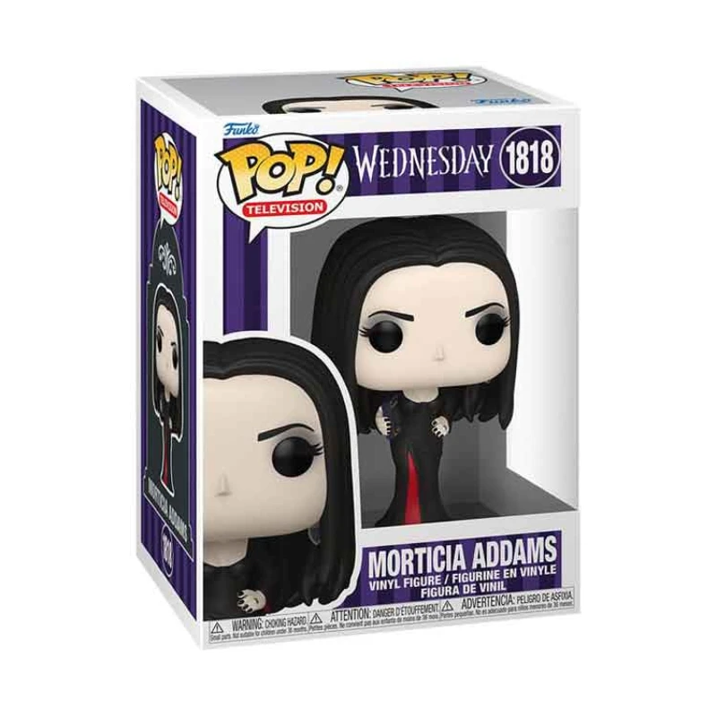 Image of AJ Toys & Books Funko Wednesday POP! TV Vinyl Figure Morticia