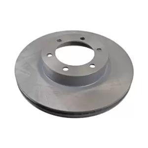Image of Brake Discs ADT343161 by Blue Print Front Axle 1 Pair