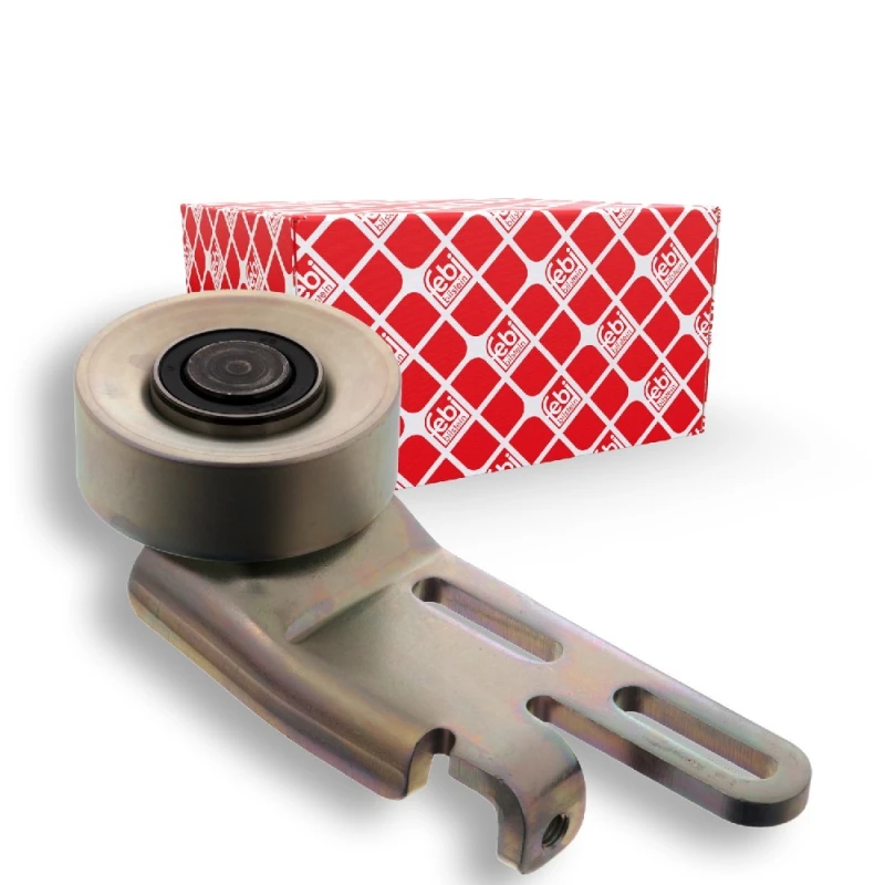 Image of FEBI BILSTEIN 04724 Tensioner Pulley Tensioner Pulley,v-ribbed belt (310)