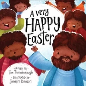 Image of very happy easter