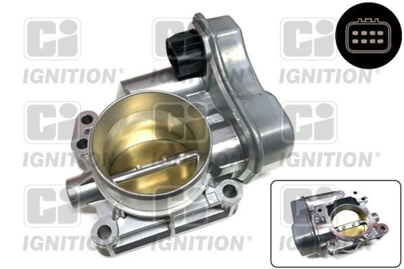 Image of QUINTON HAZELL Throttle body QUINTON HAZELL XPOT549