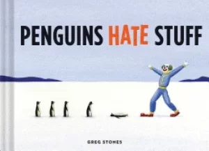 Image of penguins hate stuff