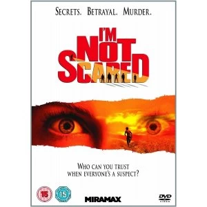 Image of I'm Not Scared DVD