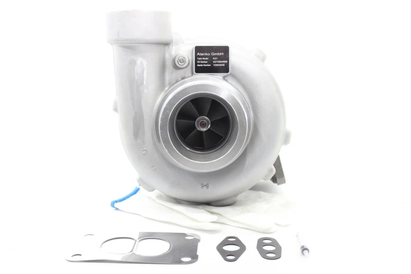 Image of ALANKO 10900508 Turbocharger with fastening/mounting material Charger,charging system (2234)