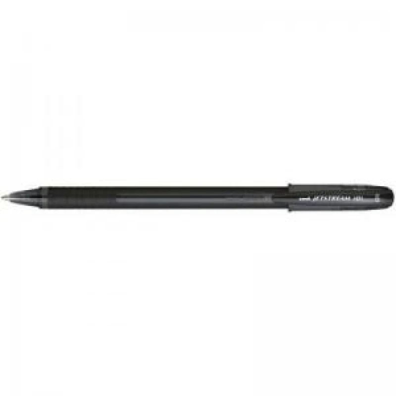 Image of Uni-Ball uni-ball Jetstream 101 Capped 1.0 SX-101-10 Black (Pack...