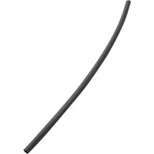 image of Heatshrink wo adhesive Black 12mm Shrinkage31 393721 Sold by the metre