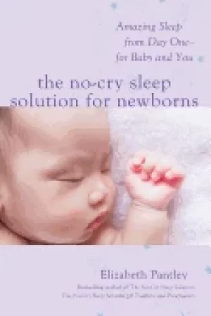 Image of no cry sleep solution for newborns amazing sleep from day one for baby an