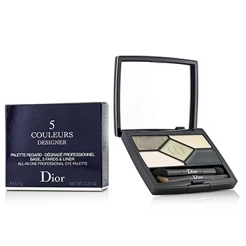 image of Christian Dior5 Couleurs Designer All In One Professional Eye Palette - No. 308 Khaki Design 5.7g/0.2oz