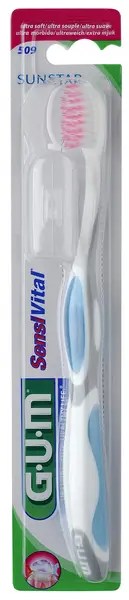 Image of Humble Brush Adult Medium Blue Toothbrush