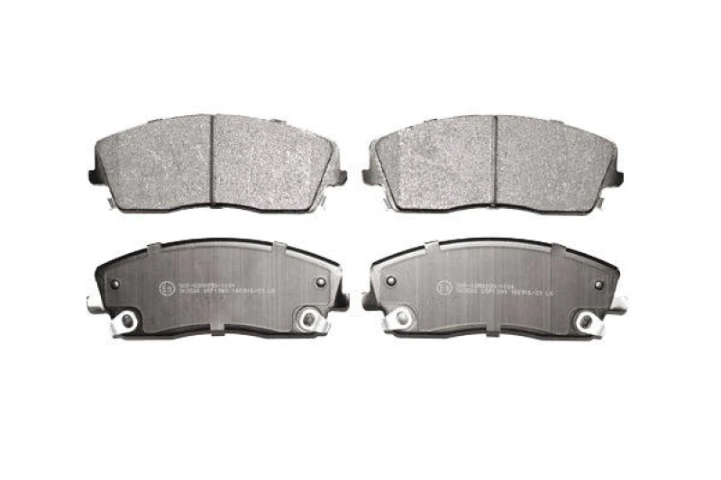 Image of LPR 05P1399 Brake pad set with acoustic wear warning Brake Pad Set,disc brake (402)