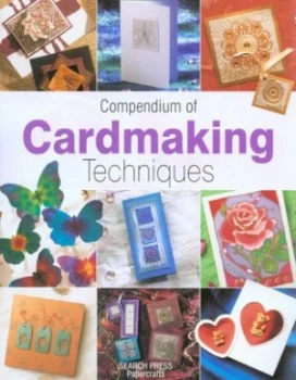 Image of Compendium of Cardmaking Techniques by Judy Balchin Paperback
