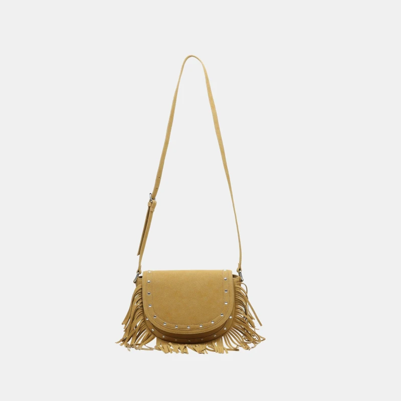Image of Firetrap Firetrap Studded Bag Ld62 Camel female One Size