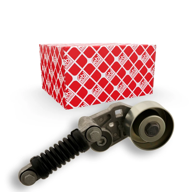 Image of FEBI BILSTEIN 19355 Tensioner Belt Tensioner,v-ribbed belt (541)