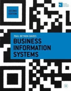 Image of Business Information Systems by Paul Beynon-Davies Paperback