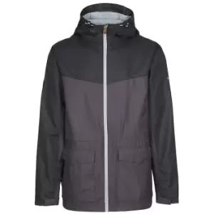 Image of Trespass Mens Major Waterproof Jacket (3XL) (Dark Grey)