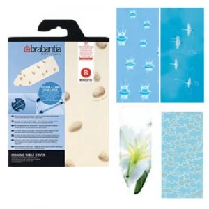 image of Brabantia 124 x 38cm Ironing Board Cover