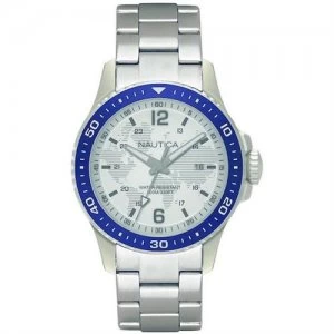 Nautica Mens Stainless Steel Watch - NAPFRB006