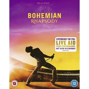 image of Bohemian Rhapsody Bluray