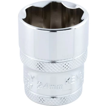 Image of Kennedy-pro - 24MM Ken-grip Socket 1/2' Sq Dr