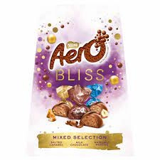 image of Nestle Aero Bliss Mix Chocolate Selection 177g