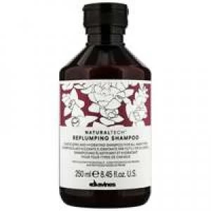 Image of Davines Natural Tech Replumping Shampoo 250ml