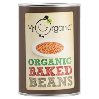 Image of Mr Organic Organic Baked Beans 400g (Case of 12 )