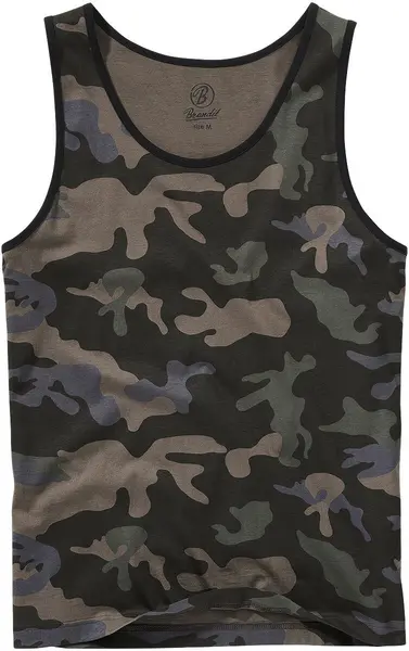 Image of Brandit Tank Top Tanktop dark camo 4XL Men