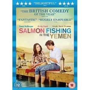 image of Salmon Fishing In The Yemen 2017 DVD