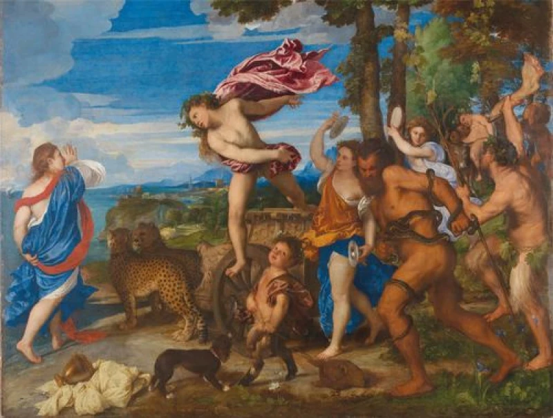 Image of National Gallery Bacchus and Ariadne - National Gallery 1000 Piece Jigsaw Puzzle
