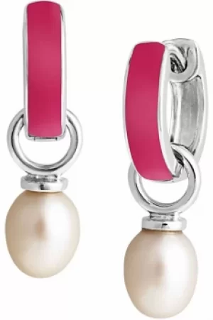 image of Jersey Pearl Viva Freshwater Pearl Pink Earrings JEWEL VIVAEP