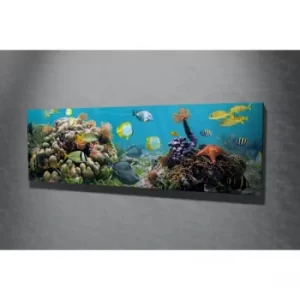 Image of PC021 Multicolor Decorative Canvas Painting