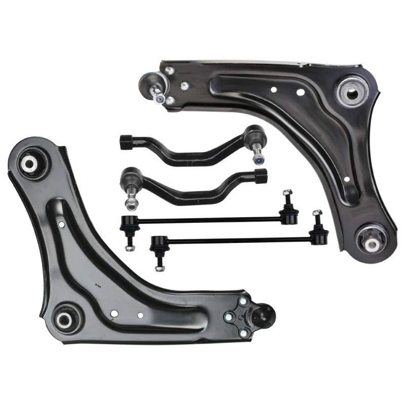 Image of RIDEX 772S0436 Control arm repair kit Front Axle Suspension Kit (772)