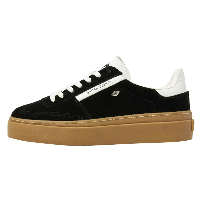 Image of british knights Womens Trainers British Knights Re-Issue Noir Female 37