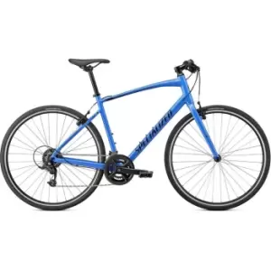 Image of Specialized Sirrus 1.0 Hybrid Bike - Blue