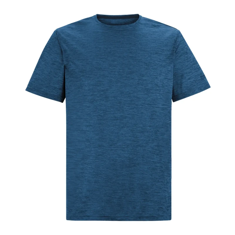 Image of Mottled T-Shirt Regatta Fingal Edition Bleu Male M