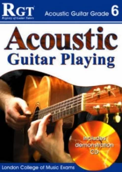 Image of Acoustic Guitar Playing. Grade Six by Tony Skinner Paperback