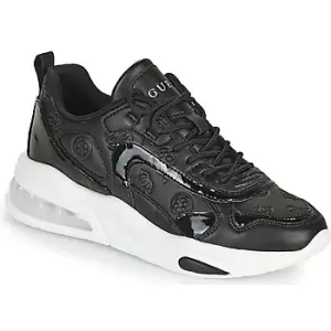 Image of Guess FEVER3 womens Shoes (Trainers) in Black,4,5,5.5,6.5,7.5,2.5